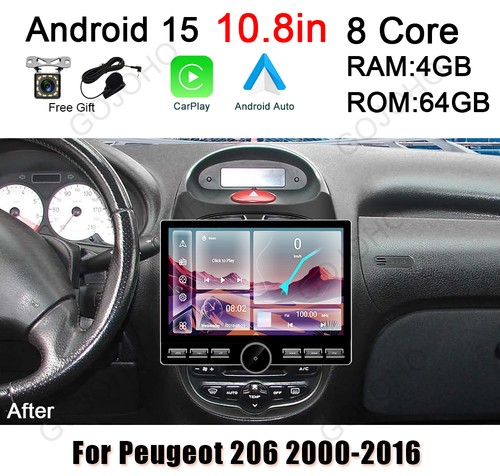 64gb for peugeot 206 - peugeot, 2000-2016