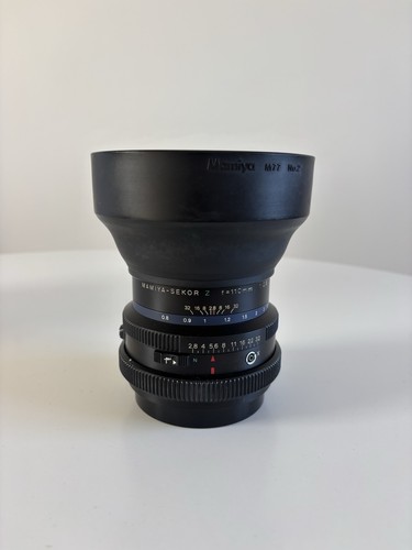 Mamiya sekor 110mm - mamiya, z