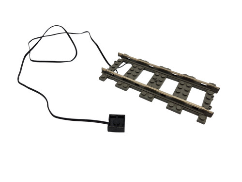 Lego train tracks - train, 9v
