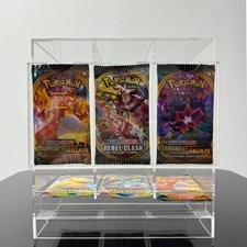 3 Slot Acrylic TCG Premium