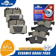 Front and Rear Ceramic Brake