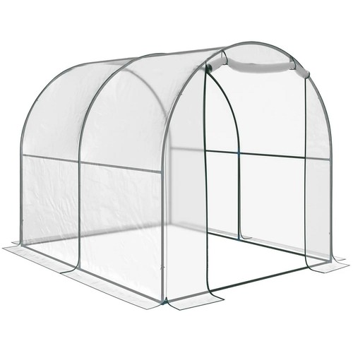 Walk polytunnel greenhouse - polytunnel,