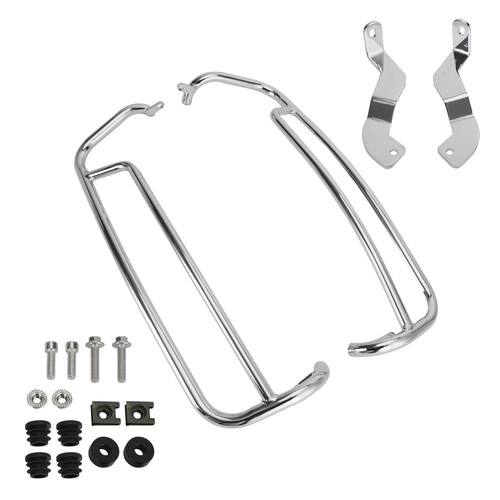 Engine guard crash - guard, bar