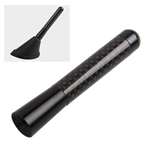 Short stubby black carbon for - short,