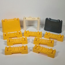 10 Vintage Thomas The Tank Engine Tomy Trackmaster Track Supports Bridge #1