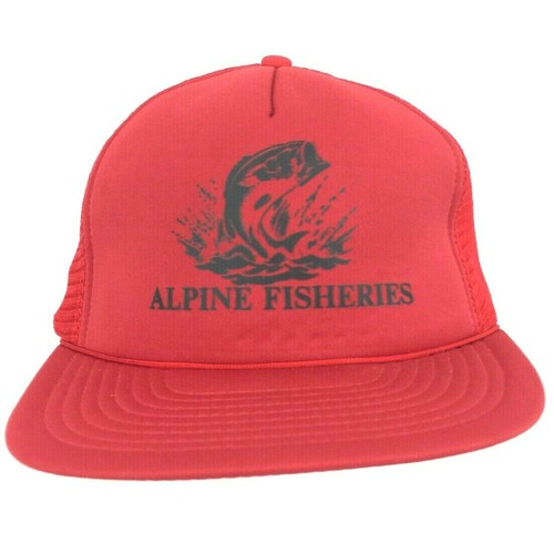 Vtg alpine fisheries hat - vtg,