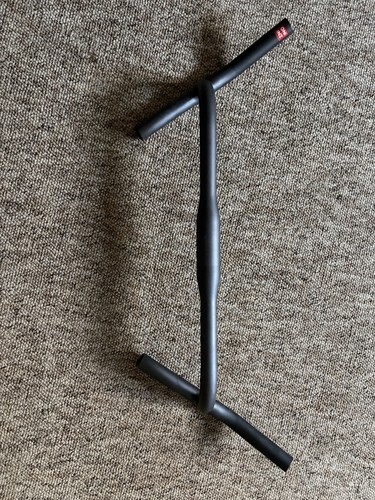Carbon gravel bike handlebar - carbon,