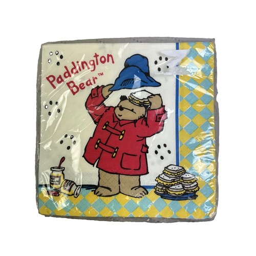 Vintage paddington bear - vintage,