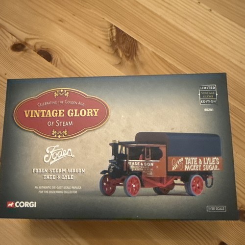 Corgi 80201 foden steam - corgi,