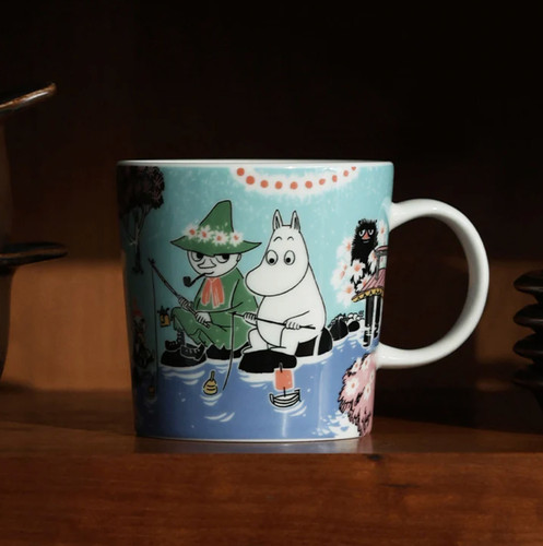 Arabia moomin mug simple - arabia,