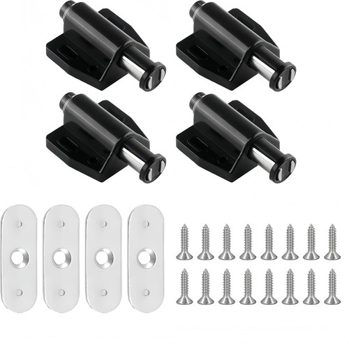 Pack magnetic push open - pack, to