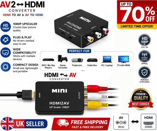 Rca hdmi and - to,
