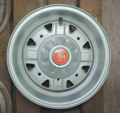Steel rim fiat 500 - 1x,