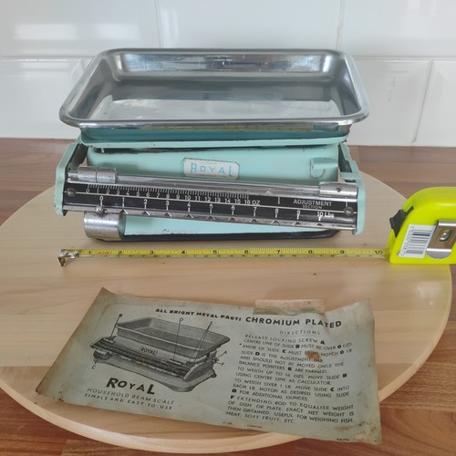 Vintage royal beam scales - royal,
