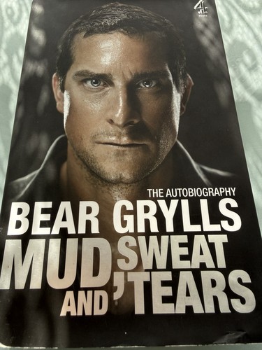 Bear grylls mud sweat - bear, mud,