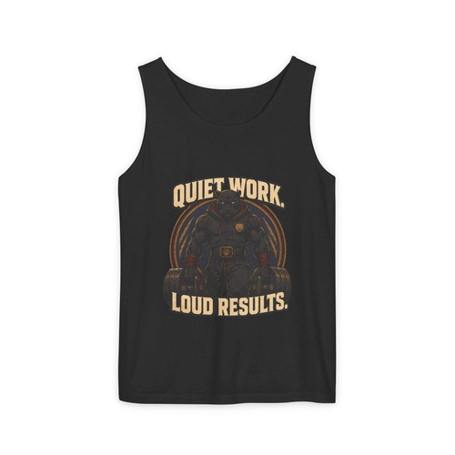 Quiet work loud results - quiet,
