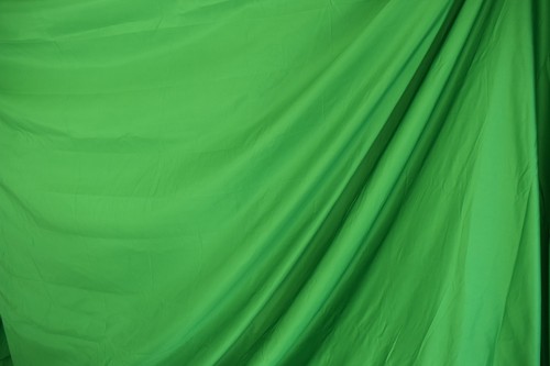 Large green screen back - green,