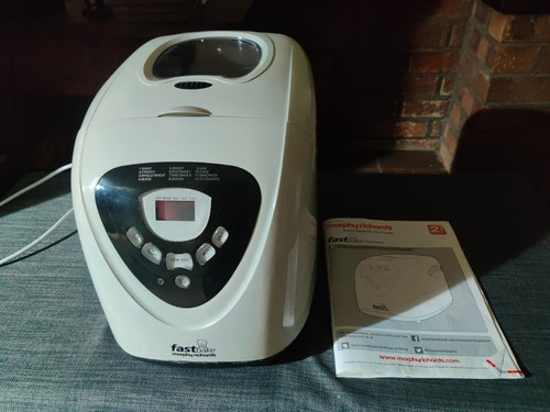 Morphy richards fastbake bread - morphy,