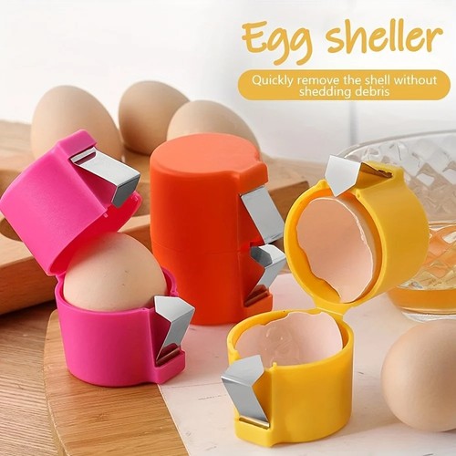 Egg cracker tool - egg,