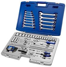 Expert By Facom E032911 101 Piece Socket & Spanner Set - Tool Kit 1/4" & 1/2" Dr