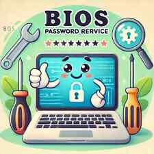 Bios Password Removal Reset Service - HP - Dell - Lenovo - any up to 12th Gen