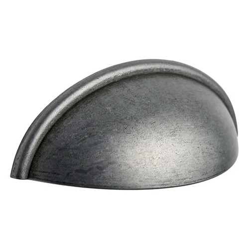 Pewter cup pull - handle, –