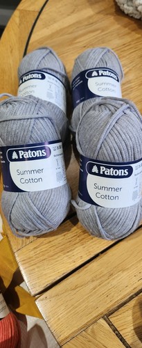 Patons summer cotton - cotton, 4x50g