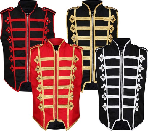 Mens vest military - mens,