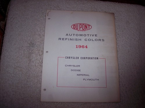 1964 chrysler corporation - 1964,
