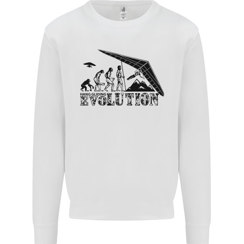 Hang gliding evolution funny - gliding,