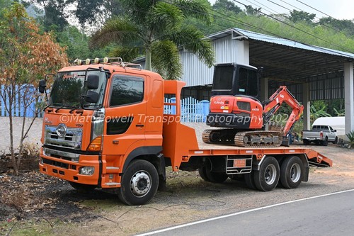 Truck photo 12x8 hino 700 - -,