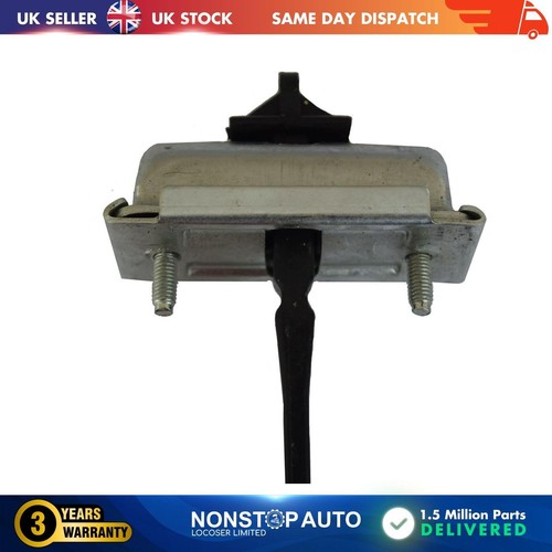 Front door hinge stop check - hinge,