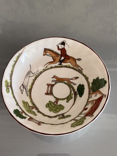 Wedgwood hunting scenes - hunting,
