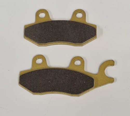 Front brake pads for moto - brake, roma