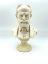 Vintage Alabaster Marble bust