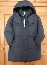Ladies Grey ZARA Puffer Jacket