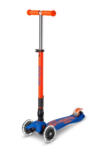 Scooter kids wheel - wheel, led
