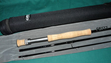 Greys GRXi 9'6"  3piece carbon  travel fly rod #6/7 bag & tube unused Xmas 228