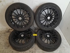 AUDI A1 2011-2015 ALLOY WHEEL & TYRES SET OF 4 