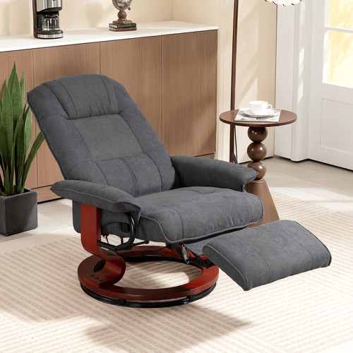 Swivel recliner chair - chair, with