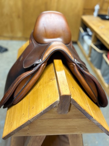 Butet jump saddle brown 5 - jump,