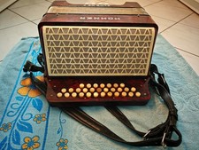Accordion Hohner Club III B F (AY) VIDEO