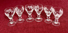 Sherry or Port Glasses with