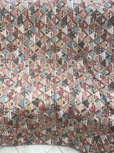 Cotton kilim style - kilim, fabric