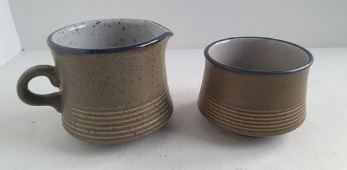 Vintage purbeck pottery - pottery, milk