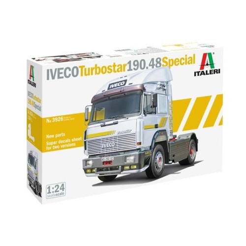 Italeri iveco turbostar - italeri, 1/24