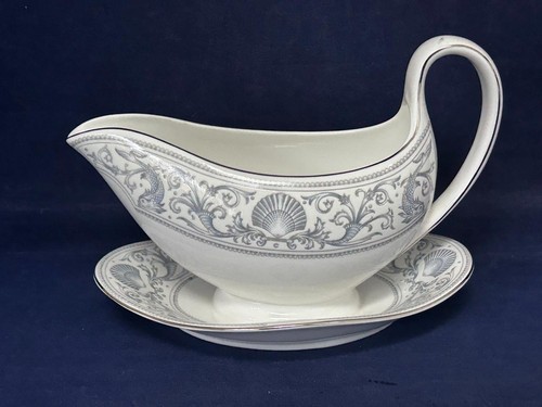 Wedgwood dolphins gravy boat - wedgwood,