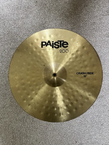 Rare paiste 200 - paiste, 18”