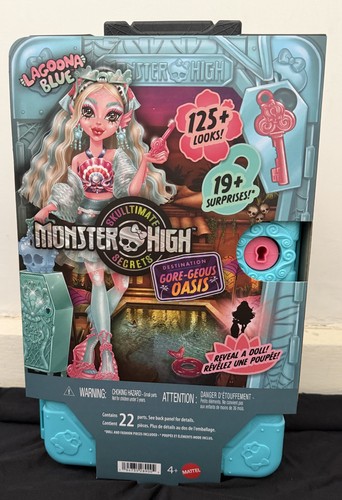 Monster high skulltimate - high,
