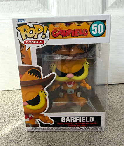 Funko pop comics garfield - funko,